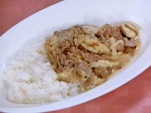 【上沼恵美子のおしゃべりクッキング】ロシア風ビーフストロガノフのレシピ・上沼恵美子・小池浩司