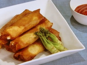 【きょうの料理】たらの芽ベーコン春巻のレシピ・小林まさみ