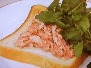【キューピー３分クッキング】コンビーフペースト&食パンのレシピ・堤 人美