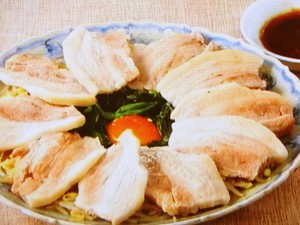 【男子ごはん】茹で豚とニラの香味だれのレシピ・国分太一・栗原心平