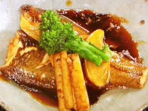 【噂の東京マガジン　やってTRY！】カレイの煮付けのレシピ・高田賀章