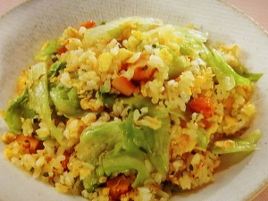 【きょうの料理ビギナーズ】チャーハンのレシピ・出はじめの春の豆と合わせて
