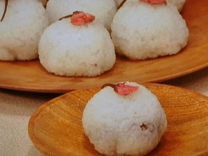 【キューピー３分クッキング】桜もちのレシピ・小林まさみ