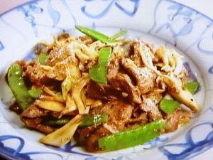 【上沼恵美子のおしゃべりクッキング】牛肉と舞茸の黒こしょう炒めのレシピ・上沼恵美子・石川智之