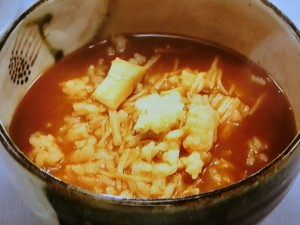【おかずのクッキング】味噌ぞうすいのレシピ・土井善晴