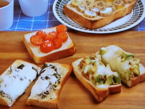 【キューピー３分クッキング】のっけトーストのレシピ・堤 人美