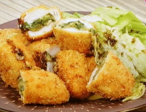 【ノンストップ】鶏胸肉のはさみカツのレシピ・笠原将弘・笠原将弘のおかず道場