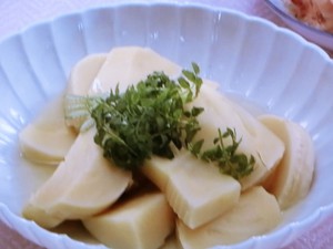 【おかずのクッキング】新たけのこの炊いたんのレシピ・土井善晴