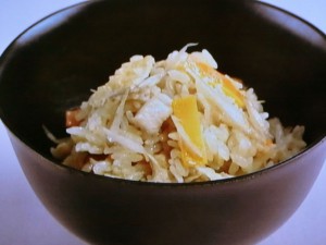 【上沼恵美子のおしゃべりクッキング】基本の炊き込みごはんのレシピ・上沼恵美子・岡本健二