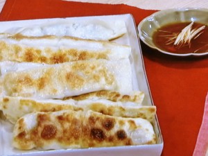 【きょうの料理】ジューシー棒ギョーザのレシピ・コウケンテツ