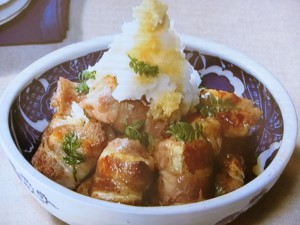 【きょうの料理】肉巻き揚げだし豆腐のレシピ・コウケンテツ