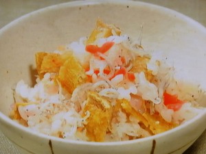 【きょうの料理ビギナーズ】しらすと揚げ油の和風混ぜご飯のレシピ・河野雅子