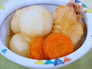 【あさイチ】かぶと鶏手羽先の煮物のレシピ・本田明子・解決！ごはん