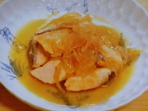 【ノンストップ】さけのしょうが焼きのレシピ・柳澤英子・美活★やってます！