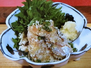 【きょうの料理】づけ刺身のおからあえのレシピ・コウケンテツ