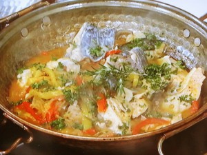 【きょうの料理】漁師風トマト鍋のレシピ・コウケンテツ