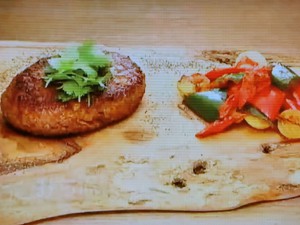 【ZIP！速水もこみちのMOCO''Sキッチン】もこみち流　メキシコ風　豆入りハンバーグのレシピ・速水もこみち
