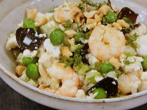【あさイチ】くずし豆腐のサラダのレシピ・坂田阿希子・解決！ごはん