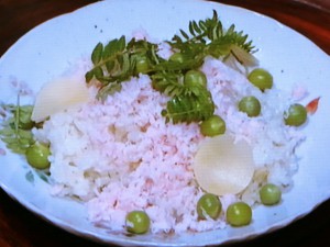 【きょうの料理】桜ご飯のレシピ・土井善晴