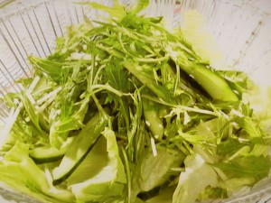 【きょうの料理ビギナーズ】グリーンサラダのレシピ・河野雅子