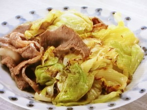 【おかずのクッキング】春キャベツの蒸し焼きのレシピ・土井善晴