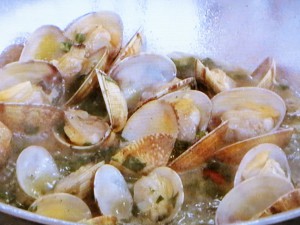 【噂の東京マガジン　やってTRY！】洋風あさりの酒蒸しのレシピ・片岡 護