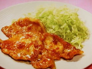 【きょうの料理ビギナーズ】豚のしょうが焼きのレシピ・河野雅子
