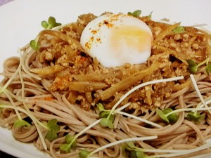 【ノンストップ】鶏ゴボウあえ麺のレシピ・笠原将弘・笠原将弘のおかず道場