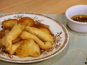 【きょうの料理】チキン＆チップスのレシピ・塩田ノア