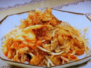 【きょうの料理ビギナーズ】豚キムチのレシピ・河野雅子