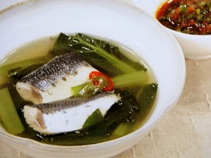 【あさイチ】いわしと青菜のスープのレシピ・コウ静子・解決！ごはん