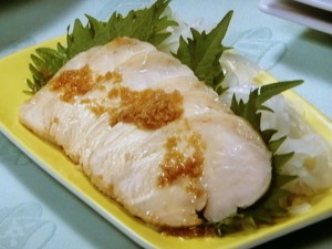 【きょうの料理】ヨーグルトサラダチキンの香味だれのレシピ・市瀬悦子