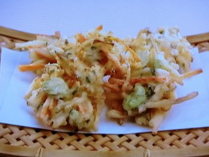 【上沼恵美子のおしゃべりクッキング】筍の木の芽揚げのレシピ・上沼恵美子・岡本健二