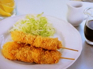 【きょうの料理】串カツのレシピ・栗原はるみ