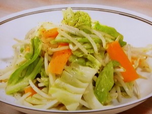 【きょうの料理ビギナーズ】野菜炒めのレシピ・河野雅子