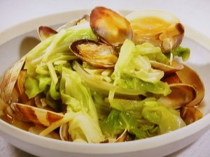 【きょうの料理ビギナーズ】キャベツの和風あさり蒸しのレシピ・河野雅子