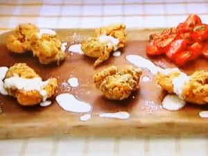 【ZIP！速水もこみちのMOCO''Sキッチン】もこみち流　ハーブのフライチキン～ヨーグルトガーリックソース～のレシピ・速水もこみち