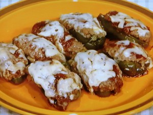 【きょうの料理】ピーマンの肉詰めのレシピ・ほりえさわこ