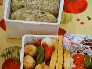 【夢の３シェフ競演】ブロッコリーと塩からのおにぎりのレシピ・夢の３シェフ競演・落合務