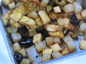 【夢の３シェフ競演】カポナータのレシピ・夢の３シェフ競演・落合務