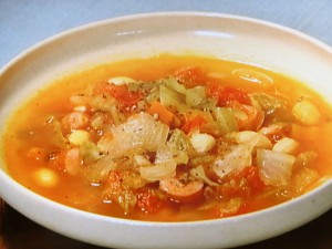 【きょうの料理】ミネストローネのレシピ・ワタナベマキ