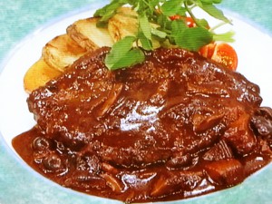 【あさイチ】簡単デミグラスの！煮込みハンバーグのレシピ・大宮勝雄・解決！ごはん