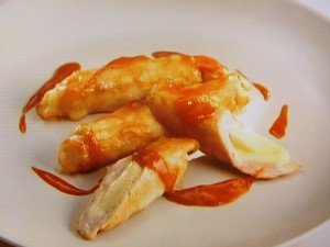 【上沼恵美子のおしゃべりクッキング】豚肉のチーズロールのレシピ・上沼恵美子・小池浩司