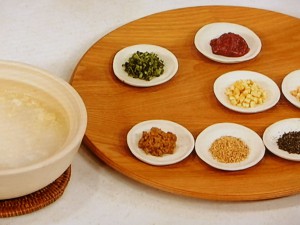 【きょうの料理】スタミナ中国風朝がゆのレシピ・程一彦