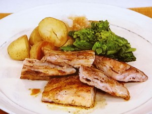 Nhkきょうの料理 豚薄切り肉のボリュームステーキ のレシピby白井操 4月19日 おさらいキッチン