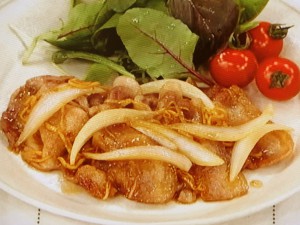 【あさイチ】豚のしょうが焼きのレシピ・解決！ごはん・重信初江