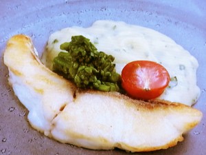 【きょうの料理】たいのソテーのレシピ・大原千鶴