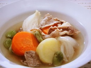 【おかずのクッキング】和風シチューのレシピ・土井善晴