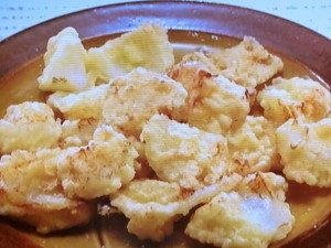 【おかずのクッキング】新玉ねぎの天ぷらのレシピ・土井善晴