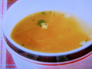 【男子ごはん】コンソメスープのレシピ・国分太一・栗原心平